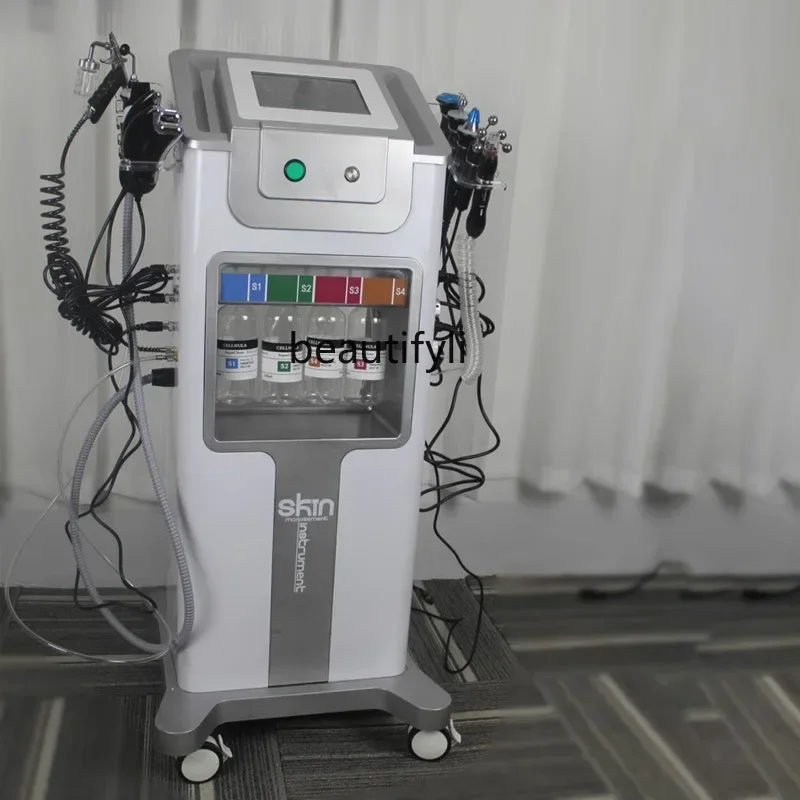 smt14 Big Bubble Skin Management Comprehensive Instrument Facial Cleansing Firming Lifting Beauty Salon Inductive Therapeutical
smt14 Big Bubble Skin Management Comprehensive Instrument Facial Cleansing Firming Lifting Beauty Salon Inductive Therapeutical