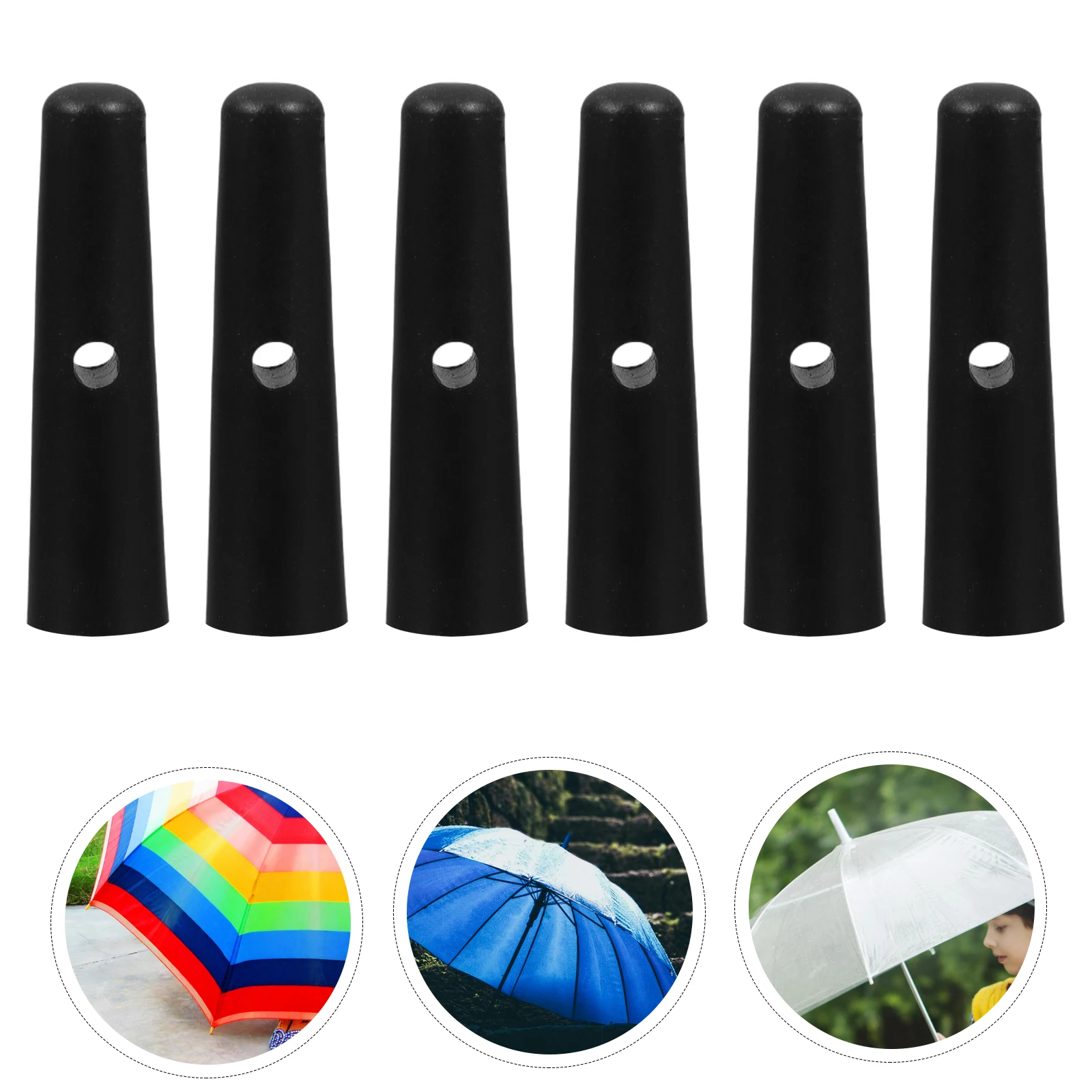 10Pcs Umbrella Tail Beads Replacement Plastic Bone Covers for Foldable Umbrellas Easy to Install Repairing Supplies Anti-Wear
10Pcs Umbrella Tail Beads Replacement Plastic Bone Covers for Foldable Umbrellas Easy to Install Repairing Supplies Anti-Wear