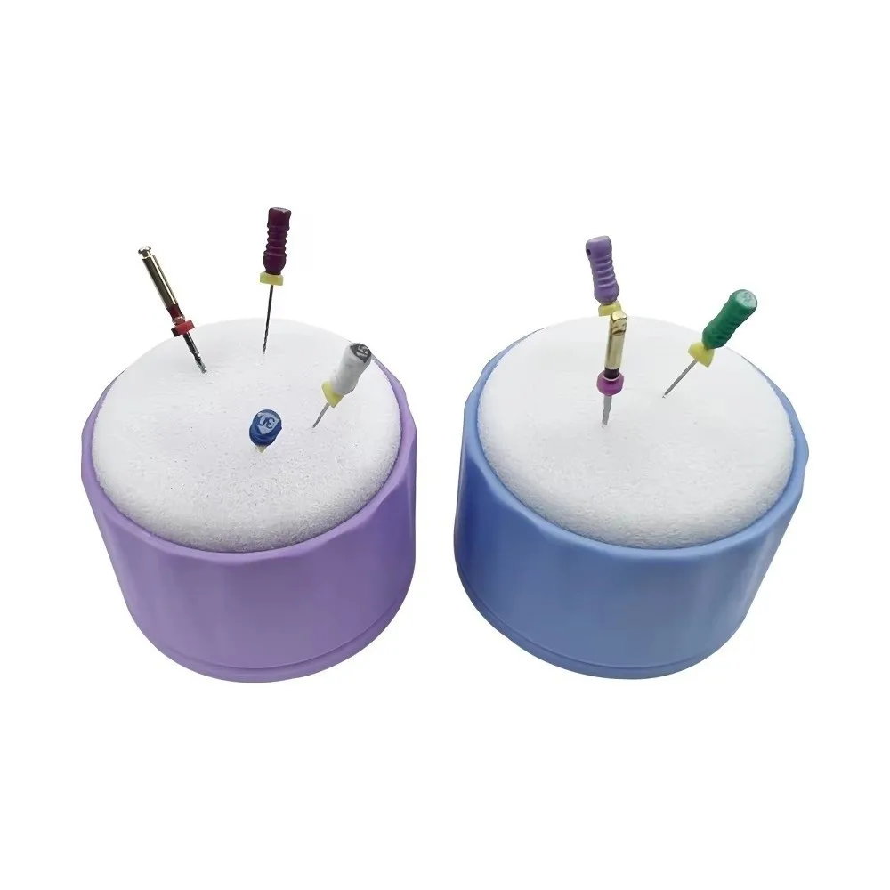 Autoclavable Dental Endo Files Stand Disinfection Tool Sponge Holder Endodontic File Holder Foam Block Root Canal Cleaning Block
Autoclavable Dental Endo Files Stand Disinfection Tool Sponge Holder Endodontic File Holder Foam Block Root Canal Cleaning Block