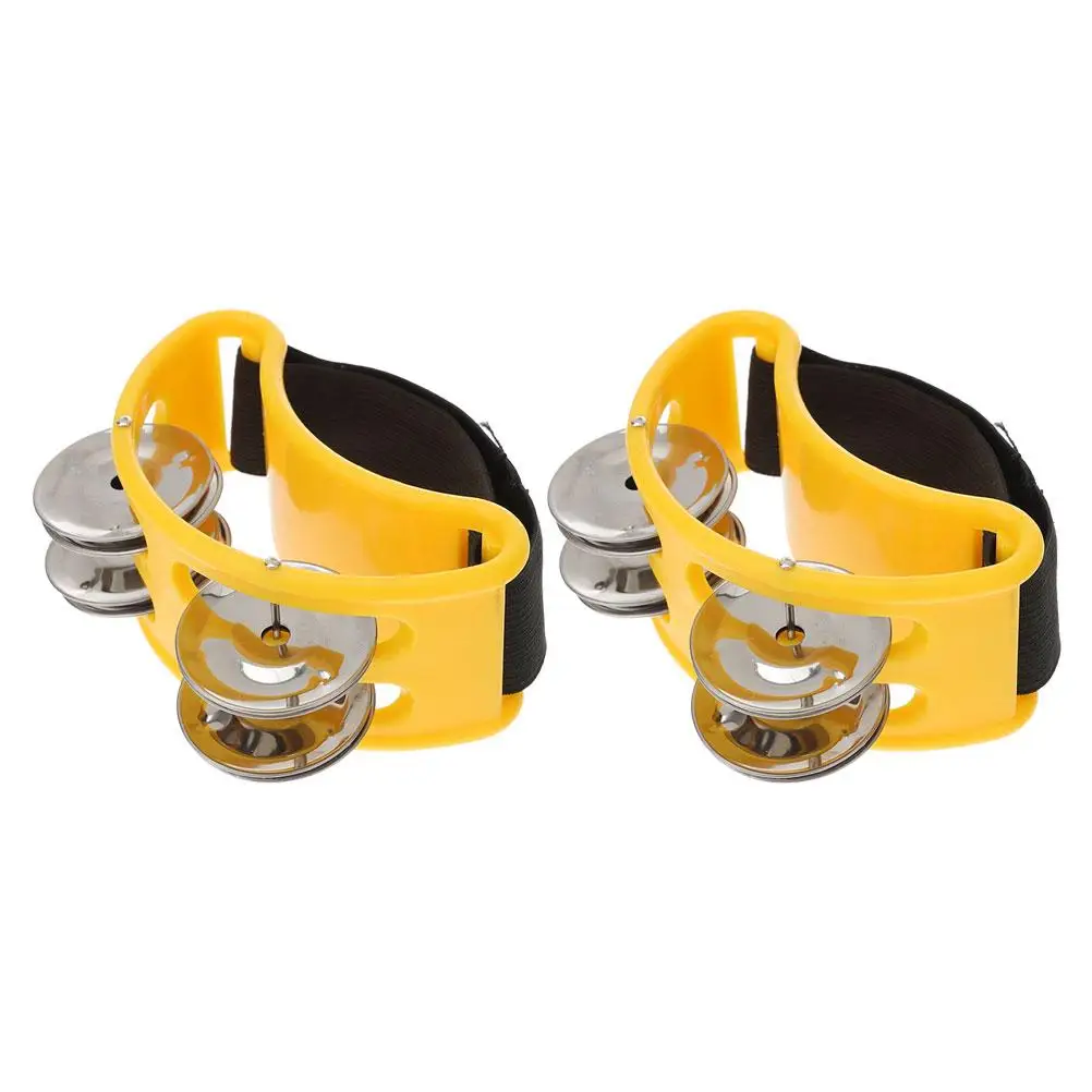2pcs Yellow Dual-row Foot Bells Musical Instruments for Adults Stable Material Percussion Performance Band Shows Foot
2pcs Yellow Dual-row Foot Bells Musical Instruments for Adults Stable Material Percussion Performance Band Shows Foot