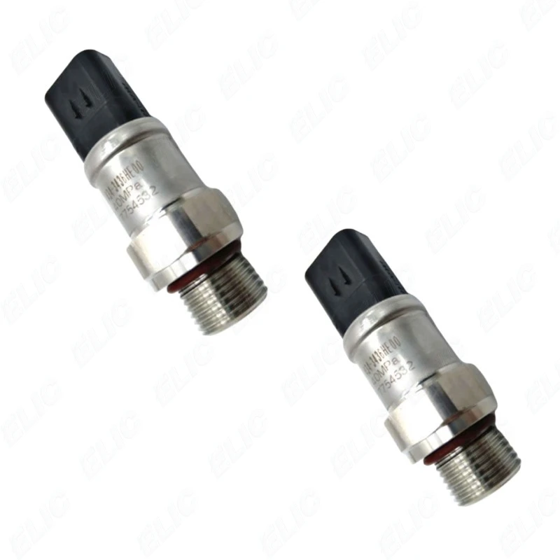 ELIC Excavator Parts E320B E325B E330B Pump Pressure Sensor 434-3436
ELIC Excavator Parts E320B E325B E330B Pump Pressure Sensor 434-3436