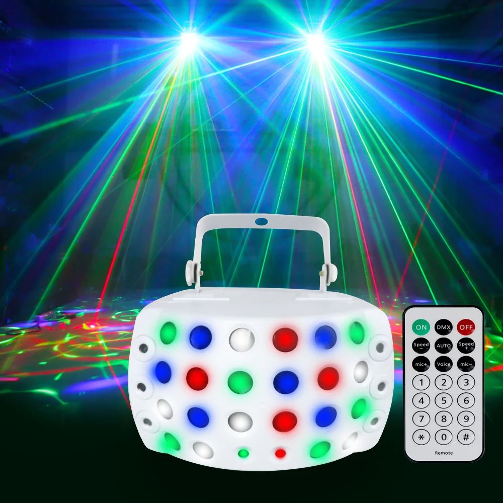Dmx512 LED Colorful Lights Remote Double Rain Pattern 3 in1 Effects Lighting DJ Club Holiday Stage Laser Projector for Christmas
Dmx512 LED Colorful Lights Remote Double Rain Pattern 3 in1 Effects Lighting DJ Club Holiday Stage Laser Projector for Christmas