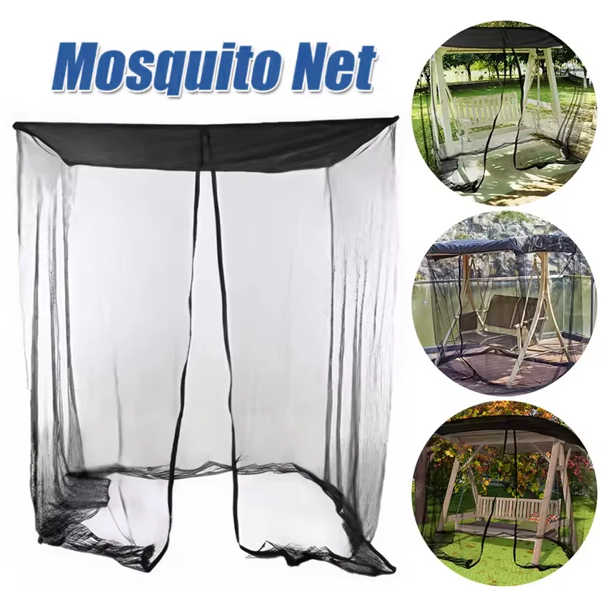205cm Waterproof Top Patio Swing Bug Net Smooth Zipper Full Surround Mosquito Screen for Outdoor A-Frame Garden Swing Chair
205cm Waterproof Top Patio Swing Bug Net Smooth Zipper Full Surround Mosquito Screen for Outdoor A-Frame Garden Swing Chair