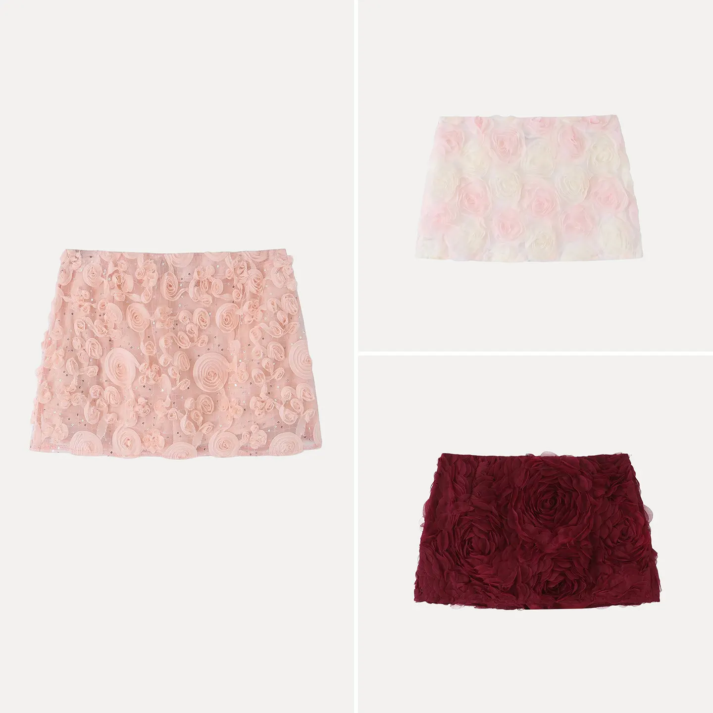 Fashionable Casual 3D Floral Short Skirt Pants Women's Slim Fit Daily Wear Summer 2026 New Arrival Personalized Style ZADATA
Fashionable Casual 3D Floral Short Skirt Pants Women's Slim Fit Daily Wear Summer 2026 New Arrival Personalized Style ZADATA