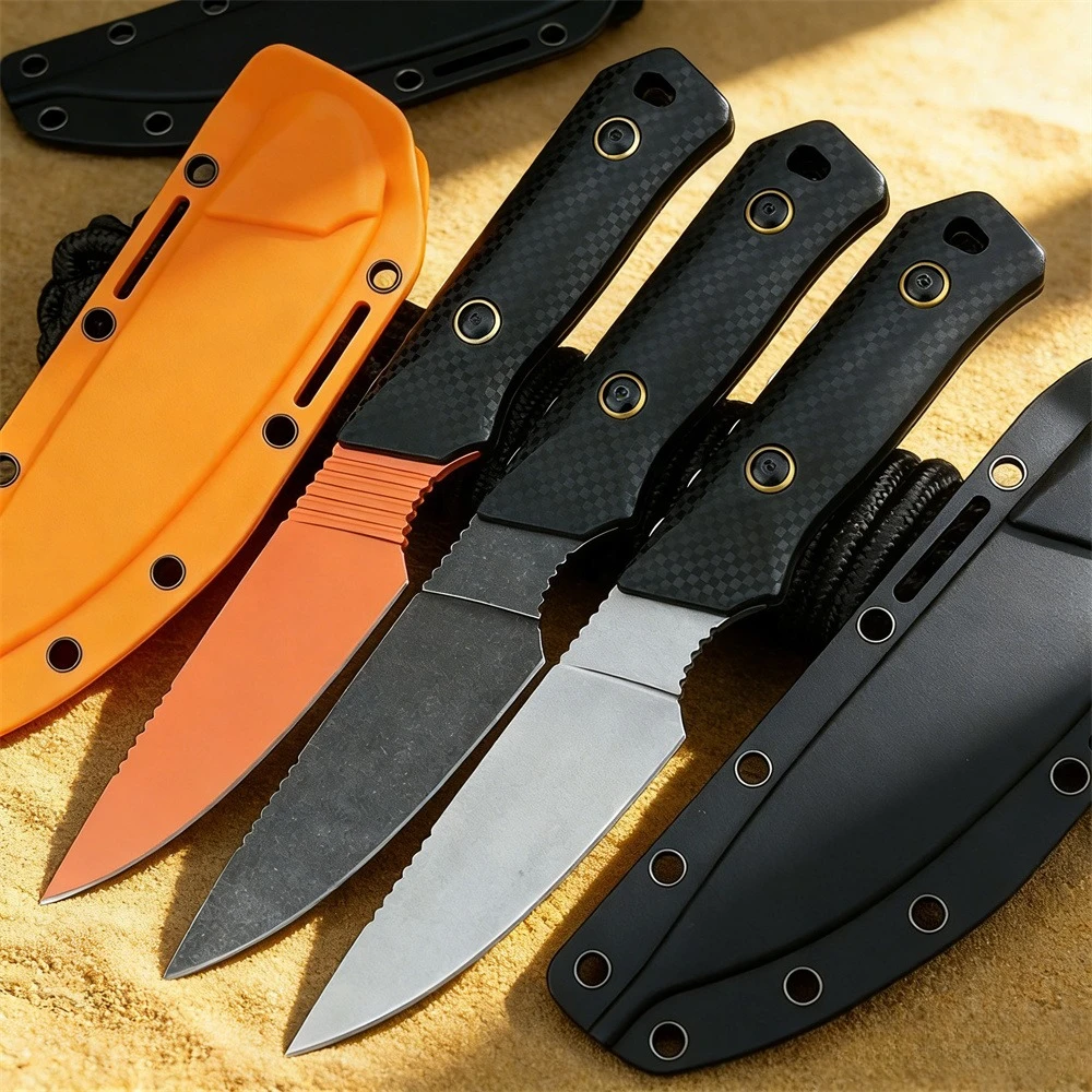 Многофункциональный инструмент BM 15600 EDC с фиксированным лезвием из стали D2, рукоять из нейлонового волокна, инструмент для выживания и исследований на природе с ножнами
Многофункциональный инструмент BM 15600 EDC с фиксированным лезвием из стали D2, рукоять из нейлонового волокна, инструмент для выживания и исследований на природе с ножнами