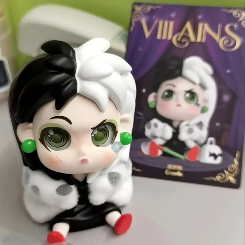 Miniso Disney, коллекция злодеи, фигурка, коробка-сюрприз, слепая коробка, модное модное украшение для рабочего стола, подарок для девочки 
Miniso Disney, коллекция злодеи, фигурка, коробка-сюрприз, слепая коробка, модное модное украшение для рабочего стола, подарок для девочки