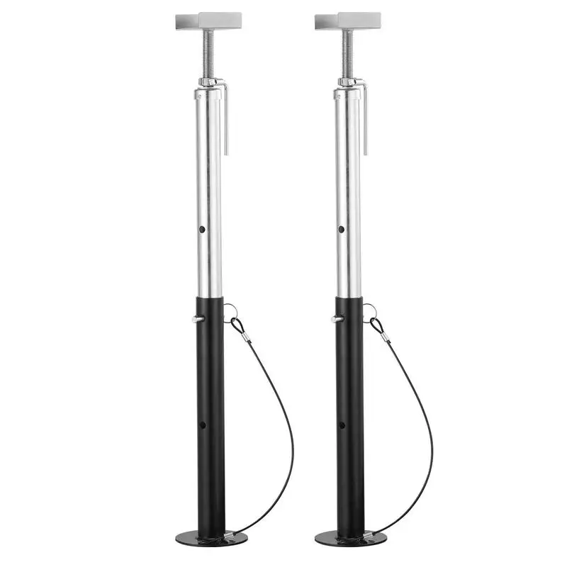 RV Slide Out Support Jacks, 5000 lbs Capacity Each Slide Out Stabilizer, Adjusts from 20"-48" Camper Slide Out Support Jacks, Heavy-duty Slideout Stabilizers for RV, Camper and Travel Trailer
RV Slide Out Support Jacks, 5000 lbs Capacity Each Slide Out Stabilizer, Adjusts from 20"-48" Camper Slide Out Support Jacks, Heavy-duty Slideout Stabilizers for RV, Camper and Travel Trailer