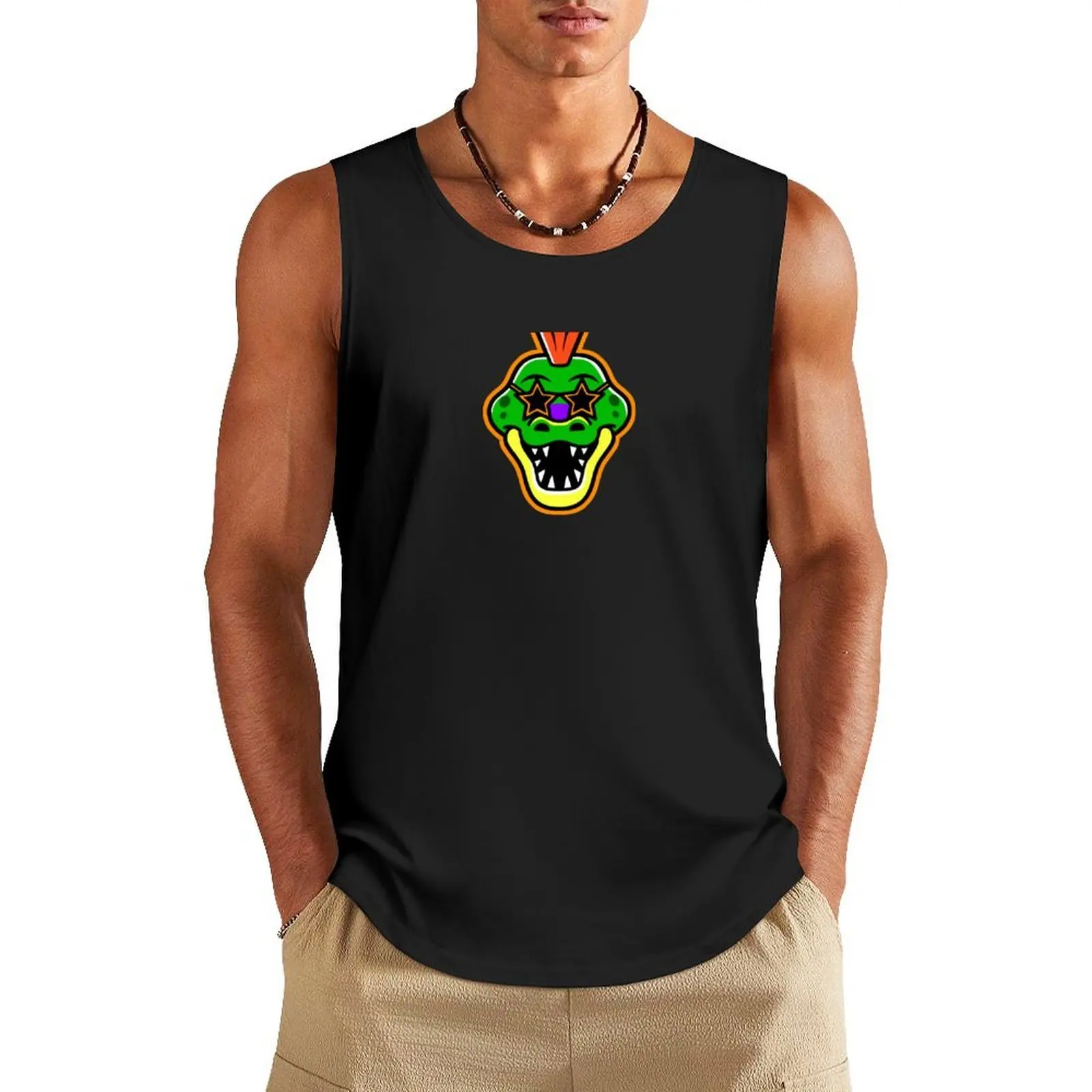 GLAM Gator Tank Top Sportswear for men gym t shirt men sleeveless man shirts T-shirt sports
GLAM Gator Tank Top Sportswear for men gym t shirt men sleeveless man shirts T-shirt sports