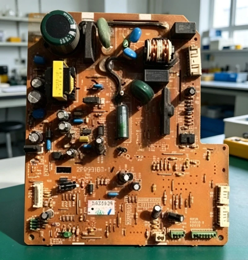Air Conditioning Control Board 2P099167-1 Compatible with FTXD50CMV2C Indoor Unit Main PCB Board AC Replacement Part
Air Conditioning Control Board 2P099167-1 Compatible with FTXD50CMV2C Indoor Unit Main PCB Board AC Replacement Part