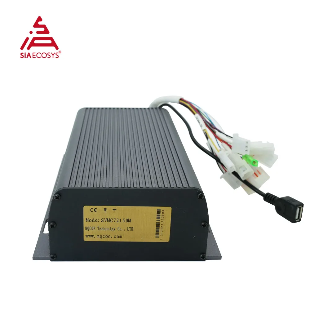 Sabvoton SVMC72150 V1 Programmable FOC Controller 72V 150A for 3000W Electric Motorcycle with Bluetooth Or Cable Connection
Sabvoton SVMC72150 V1 Programmable FOC Controller 72V 150A for 3000W Electric Motorcycle with Bluetooth Or Cable Connection