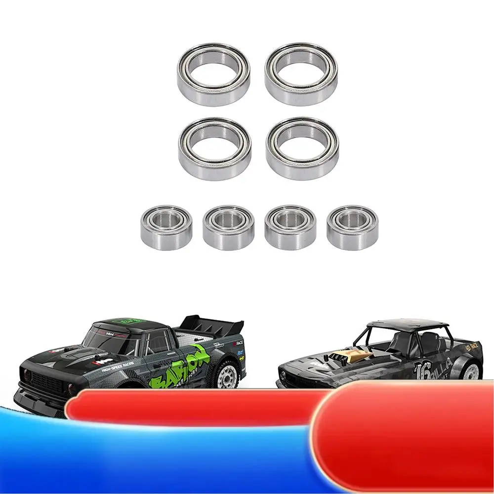 8Pcs Ball Bearing Set For SG1603 SG1604 SG 1603 UDIRC UD1601 UD1602 UD1603 UD1604 1/16 RC Car Spare Parts Accessories-X65A
8Pcs Ball Bearing Set For SG1603 SG1604 SG 1603 UDIRC UD1601 UD1602 UD1603 UD1604 1/16 RC Car Spare Parts Accessories-X65A