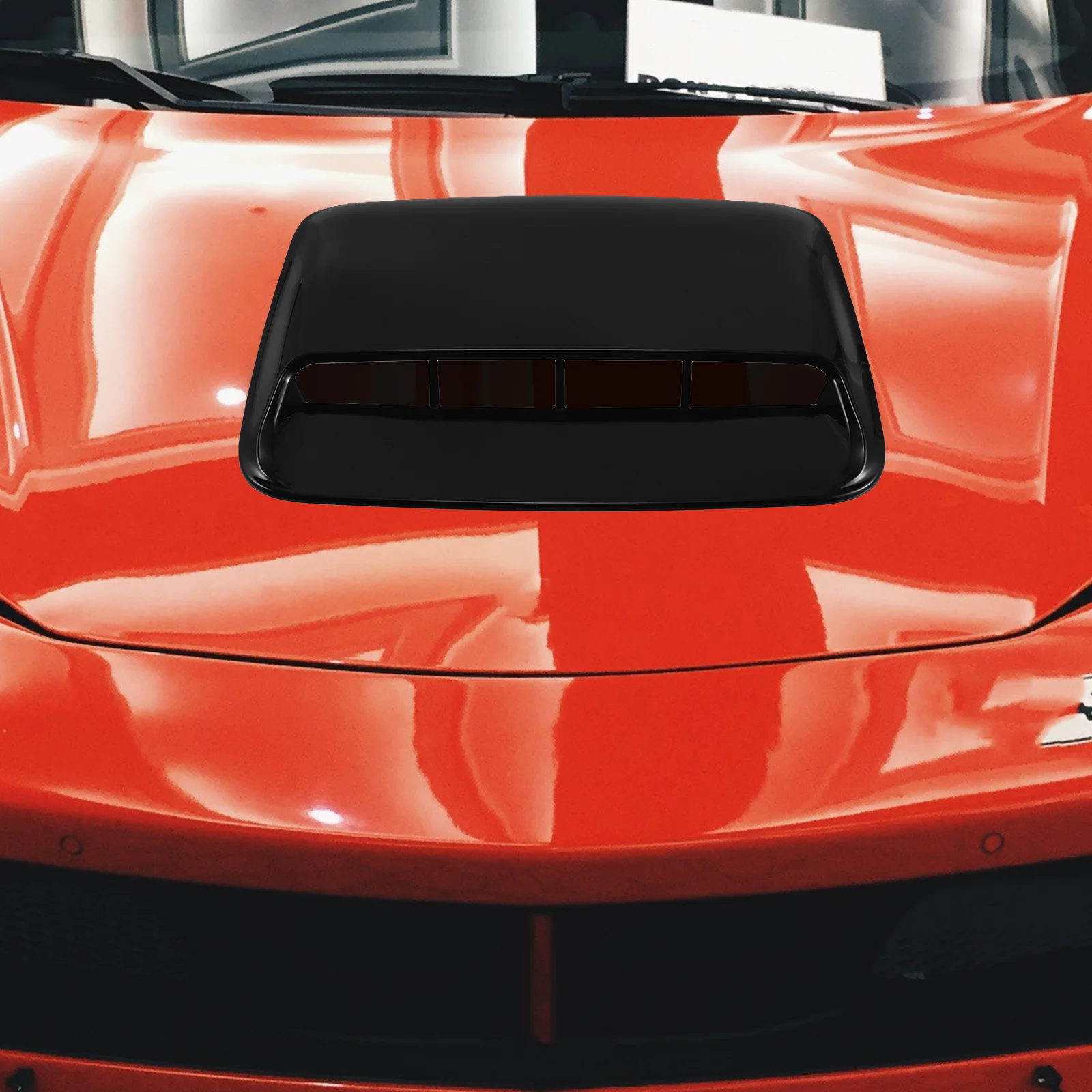 Universal Car Hood Vent Cover Decorative Air Flow Intake Sticker Bonnet Vent Trim Car Engine Hood Decoration Vehicle Accessory
Universal Car Hood Vent Cover Decorative Air Flow Intake Sticker Bonnet Vent Trim Car Engine Hood Decoration Vehicle Accessory