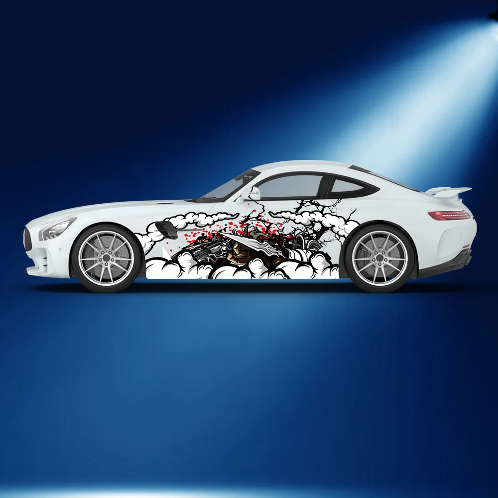 Skeleton Skull Cloud Pattern Car Side Sticker Vinyl Self-adhesive Paper Motorsport Paint Decal Suitable for Car Truck Suv Decor
Skeleton Skull Cloud Pattern Car Side Sticker Vinyl Self-adhesive Paper Motorsport Paint Decal Suitable for Car Truck Suv Decor