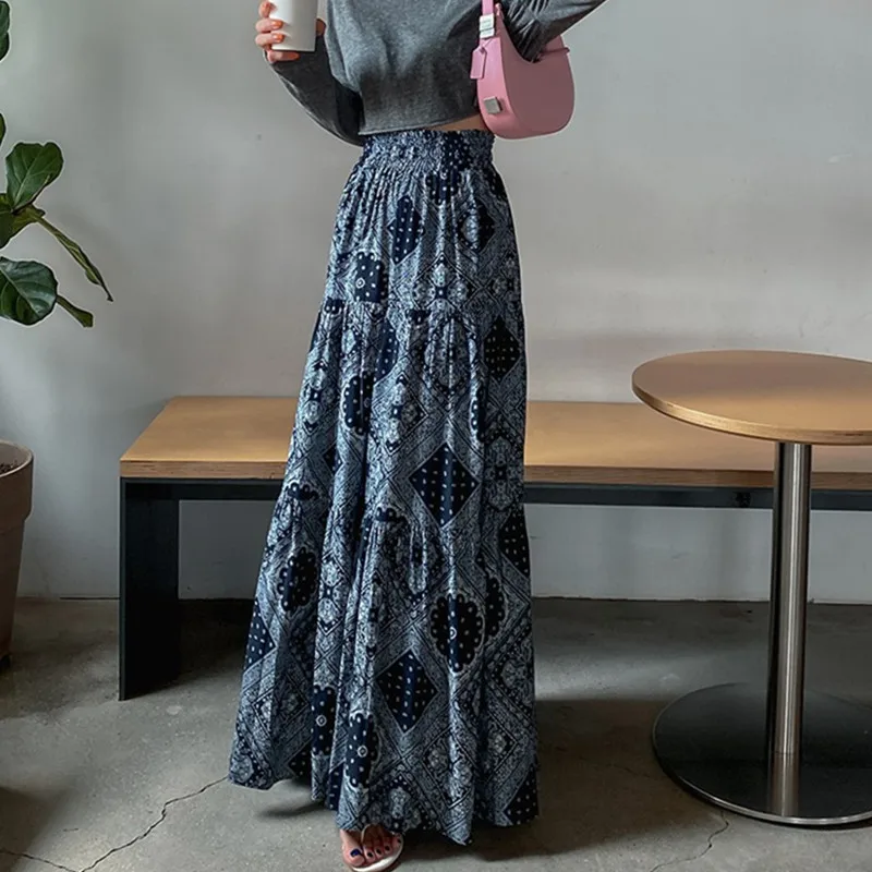 Womens Skirt 2026 Spring/summer New Korean Version Fashion Print Gentle and Versatile Large Skirt Casual Daily Wear
Womens Skirt 2026 Spring/summer New Korean Version Fashion Print Gentle and Versatile Large Skirt Casual Daily Wear