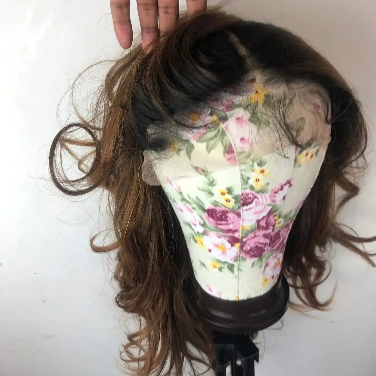 Shadow Roots Chocolate Brown Middle Parting Wigs Medium Length Slightly Wave Synthetic Lace Front Wigs With Baby Hair Daily Use
Shadow Roots Chocolate Brown Middle Parting Wigs Medium Length Slightly Wave Synthetic Lace Front Wigs With Baby Hair Daily Use