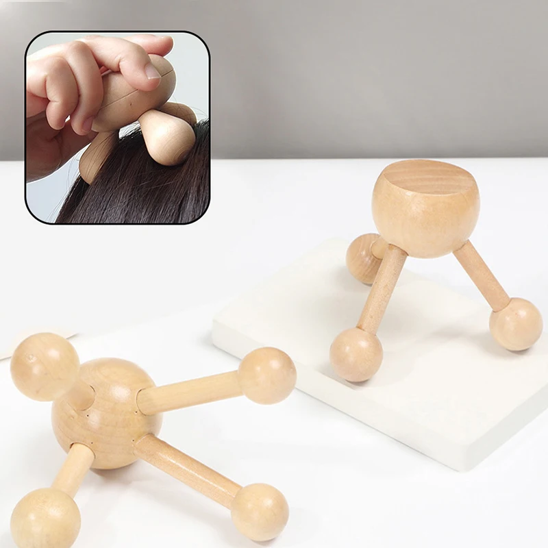 1Pcs Neck Back 3/4-Leg Massage Roller Wooden Head Scalp Massager Octopus Claws Relax SPA Tools For Hair Growth Stress Relief
1Pcs Neck Back 3/4-Leg Massage Roller Wooden Head Scalp Massager Octopus Claws Relax SPA Tools For Hair Growth Stress Relief