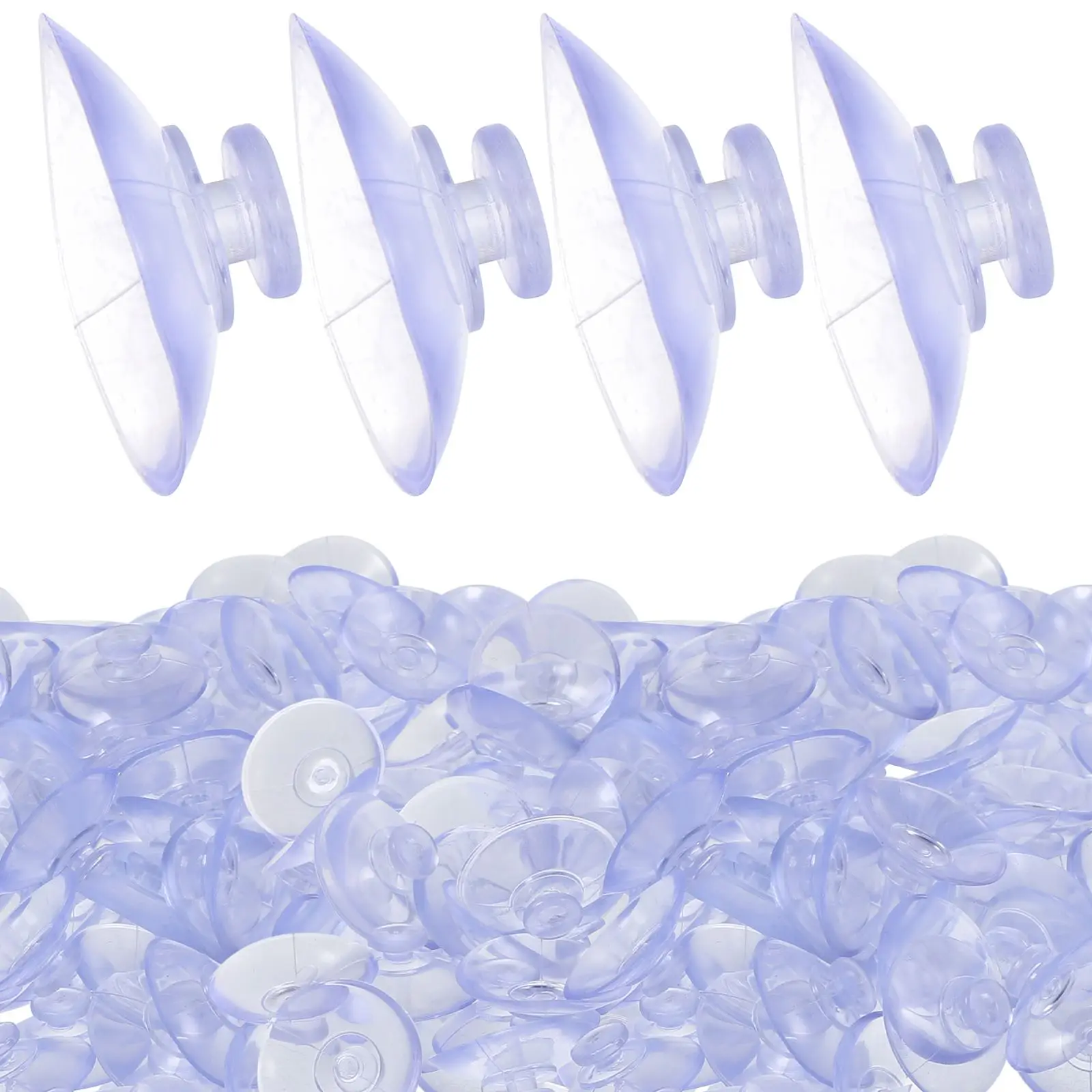 100 Pcs 2CM Mushroom Head Suction Cups for Glass Table Tops Hooks Mini Bathroom Reusable Vacuum Pads Window Hanger Storage
100 Pcs 2CM Mushroom Head Suction Cups for Glass Table Tops Hooks Mini Bathroom Reusable Vacuum Pads Window Hanger Storage