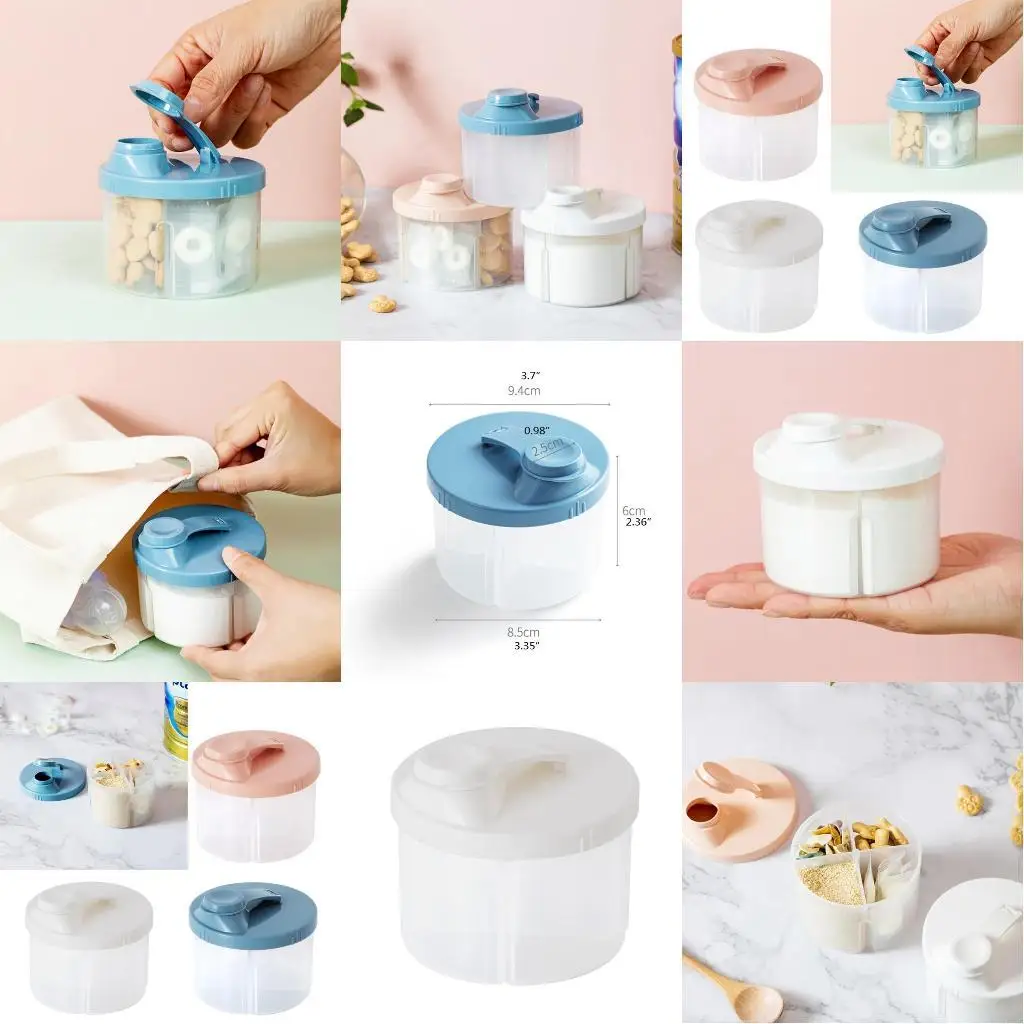 Infant Toddler Essential Cereal Holder Box Baby Storage Box Snacks Cups L8RB
Infant Toddler Essential Cereal Holder Box Baby Storage Box Snacks Cups L8RB