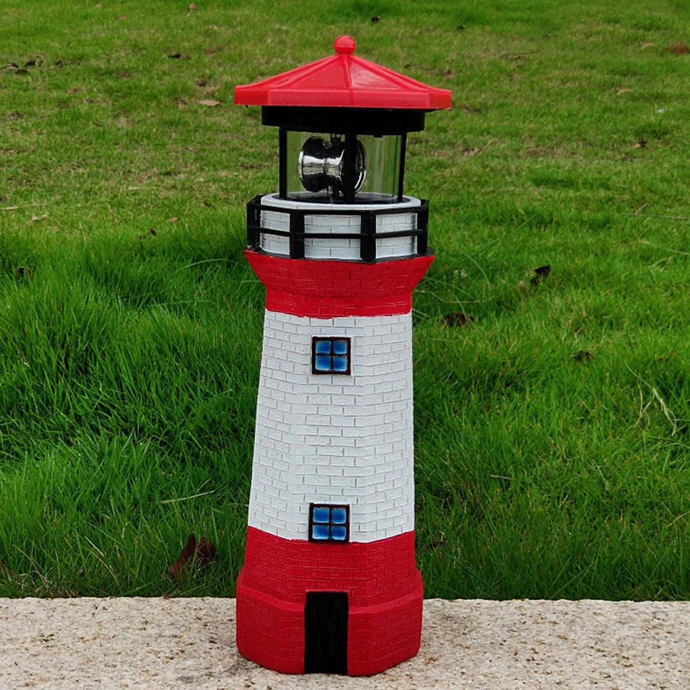 Solar Lighthouse Sensor Light Resin Yard Decoration Outdoor Garden Statue Automatic Night Solar Powered L Adornment Gift
Solar Lighthouse Sensor Light Resin Yard Decoration Outdoor Garden Statue Automatic Night Solar Powered L Adornment Gift