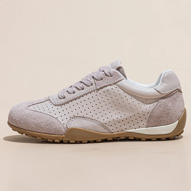 Genuine Leather German Training Shoes Women Retro Forrest Gump Sneakers 2026 New Flat Lace-up Casual Sports Shoes
Genuine Leather German Training Shoes Women Retro Forrest Gump Sneakers 2026 New Flat Lace-up Casual Sports Shoes