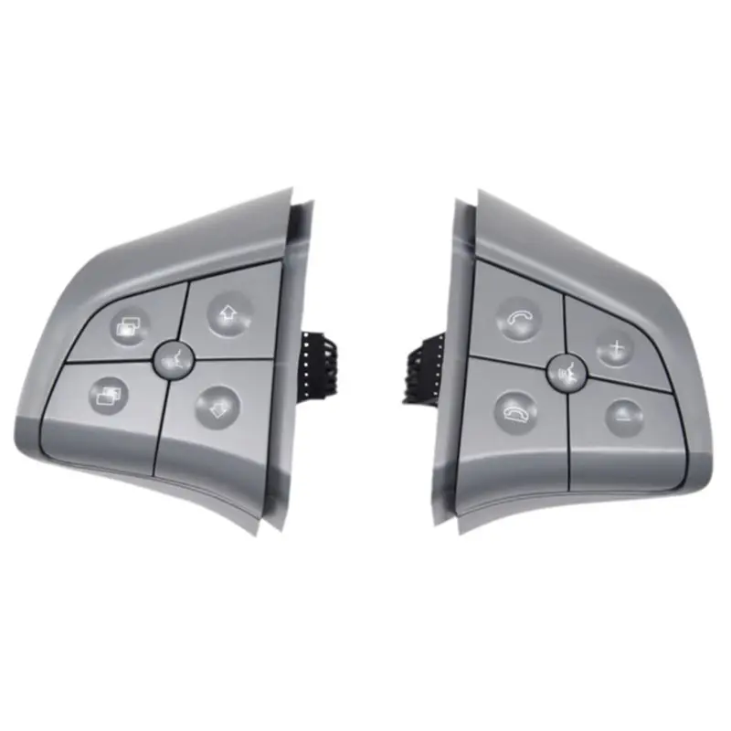 Car Steering Wheel Button Switch Assembly Multifunction Switch For Mercedes Benz ML B R Class W164 W245 W251 Gray
Car Steering Wheel Button Switch Assembly Multifunction Switch For Mercedes Benz ML B R Class W164 W245 W251 Gray