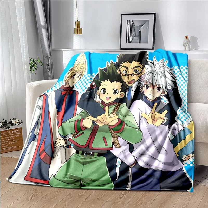 Новое одеяло в стиле аниме, диван, зимнее HUNTER X HUNTER, теплая кровать, флисовое флисовое одеяло на заказ, домашние пушистые мягкие одеяла, постельное белье из микрофибры King Size
Новое одеяло в стиле аниме, диван, зимнее HUNTER X HUNTER, теплая кровать, флисовое флисовое одеяло на заказ, домашние пушистые мягкие одеяла, постельное белье из микрофибры King Size