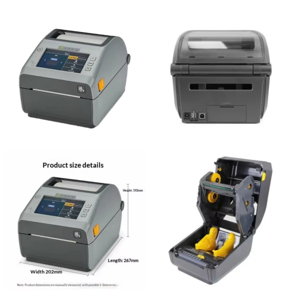 Desktop Thermal Transfer RFID Barcode Label Printer 203DPI 300DPI
Desktop Thermal Transfer RFID Barcode Label Printer 203DPI 300DPI