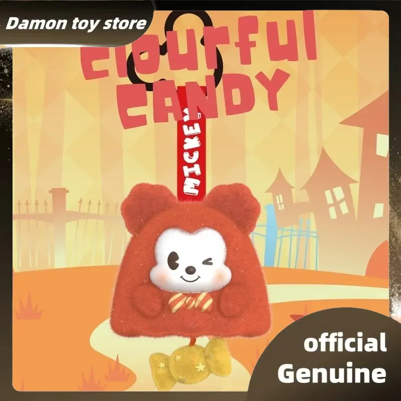 Genuine Disney Clourful Candy Series Blind Box Toys Lovely Vinyl Pendant Figure Doll Mickey Family Mystery Box Key Chain Gifts
Genuine Disney Clourful Candy Series Blind Box Toys Lovely Vinyl Pendant Figure Doll Mickey Family Mystery Box Key Chain Gifts