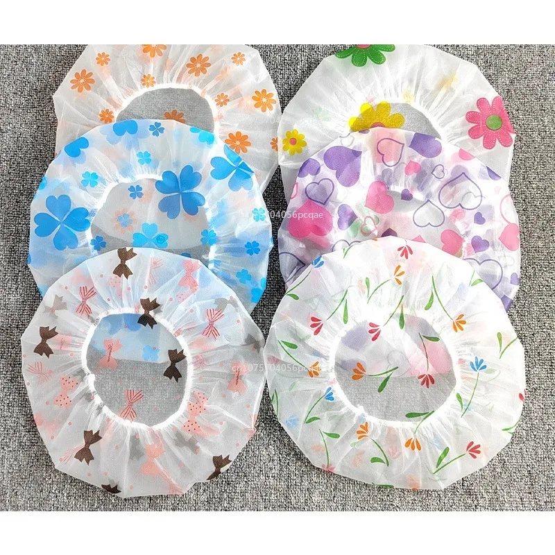 New Reusable Shower Cap with Elastic Band Waterproof & Thicken Bathing Hat for Women Perfect for HairHousehold Daily Necessities
New Reusable Shower Cap with Elastic Band Waterproof & Thicken Bathing Hat for Women Perfect for HairHousehold Daily Necessities