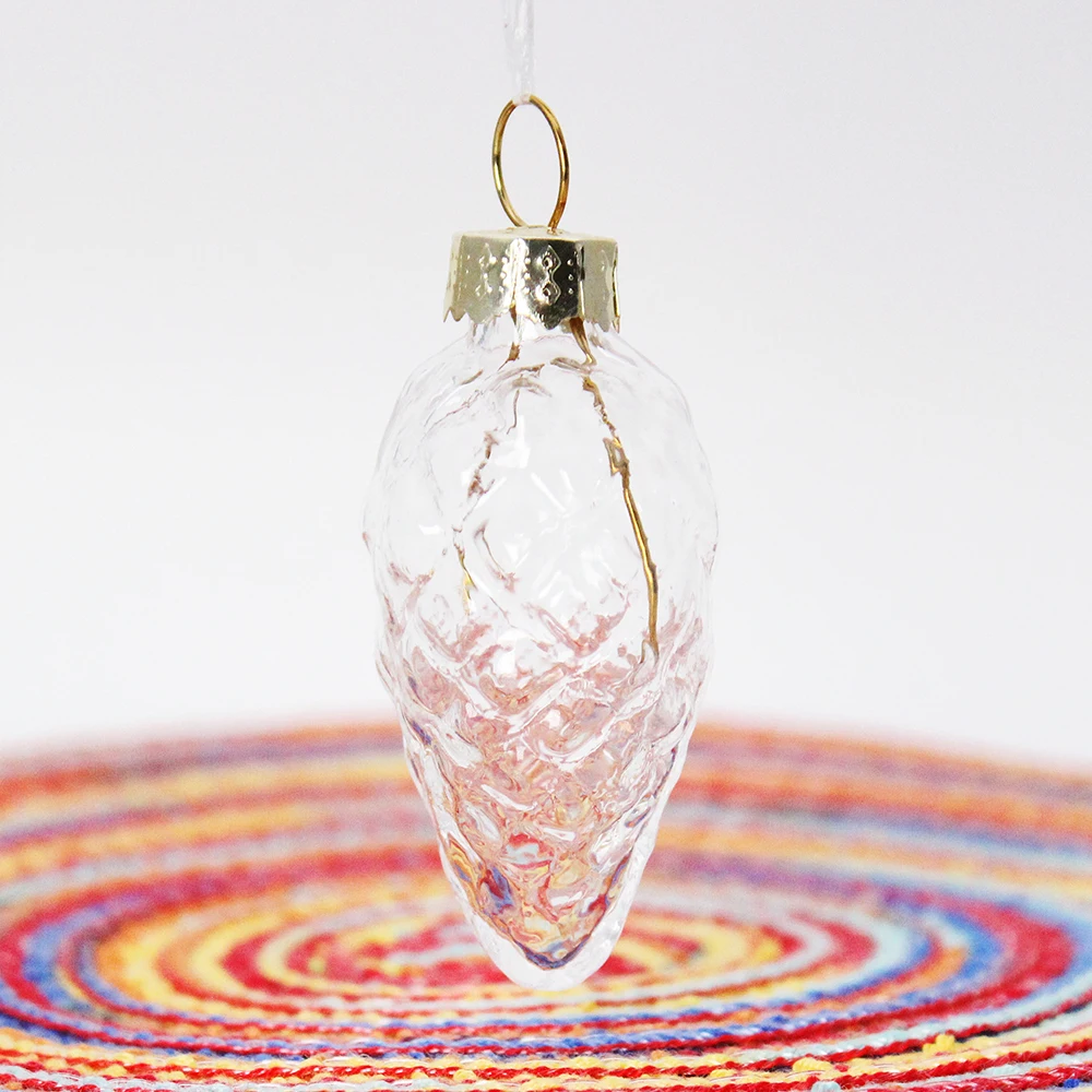 5 Pieces x DIY Paintable Home Wedding Christmas Xmas Decoration Ornament 50mm Glass Pinenut
5 Pieces x DIY Paintable Home Wedding Christmas Xmas Decoration Ornament 50mm Glass Pinenut