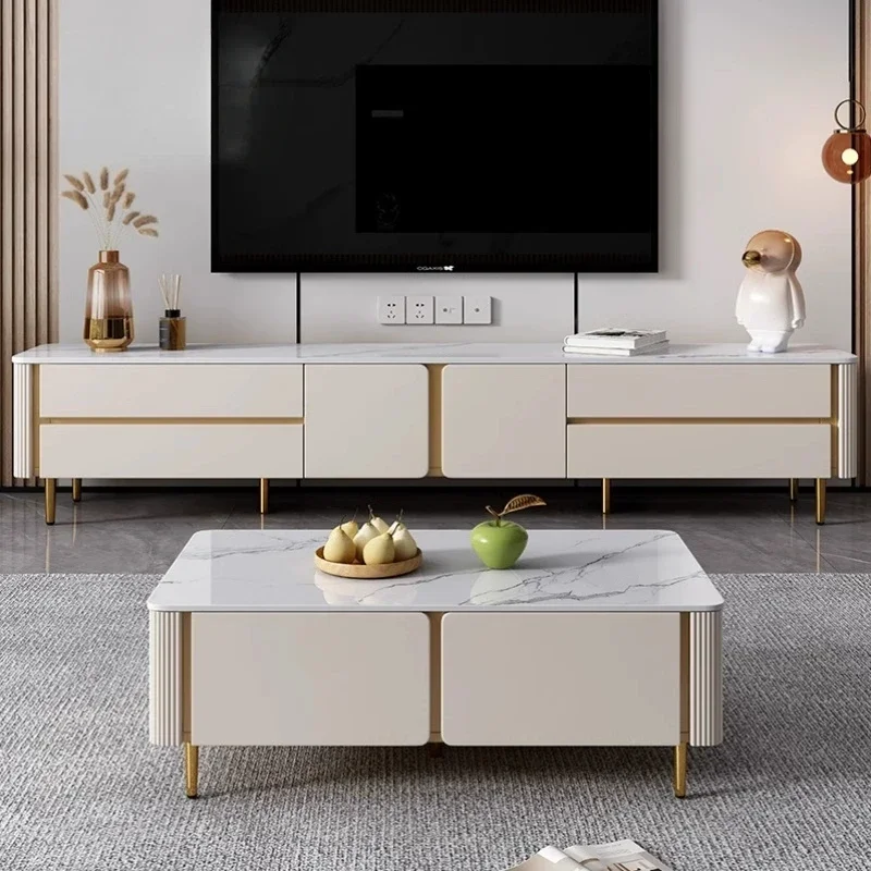 Combination Solid Wood Rock Luxury Slab Coffee Living Room Table TV Cabinet Modern Simple Small Apartment Bedroom Floor Cabinet
Combination Solid Wood Rock Luxury Slab Coffee Living Room Table TV Cabinet Modern Simple Small Apartment Bedroom Floor Cabinet