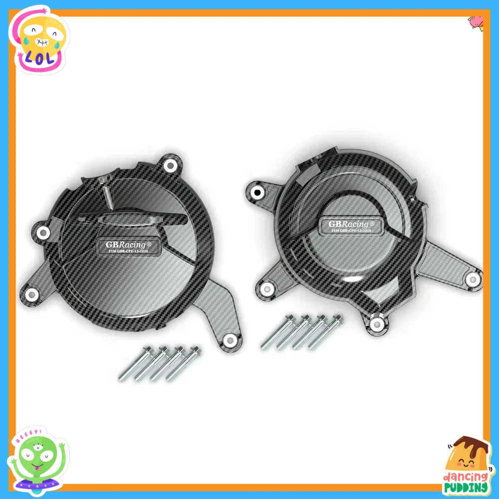 GBRacing Engine Protection Covers for KTM RC 390 (2014–2016) & Duke 390 (2014–2015)
GBRacing Engine Protection Covers for KTM RC 390 (2014–2016) & Duke 390 (2014–2015)