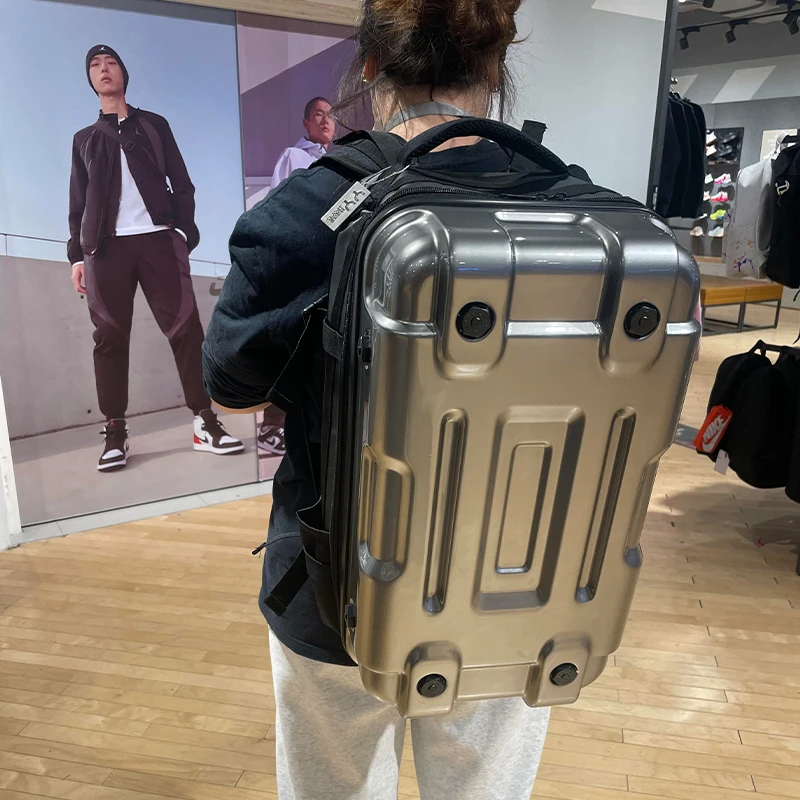 Стильная вместительная легкая дорожная сумка для ноутбука, подходит для езды на мотоцикле и велосипеде, на плечо
Стильная вместительная легкая дорожная сумка для ноутбука, подходит для езды на мотоцикле и велосипеде, на плечо