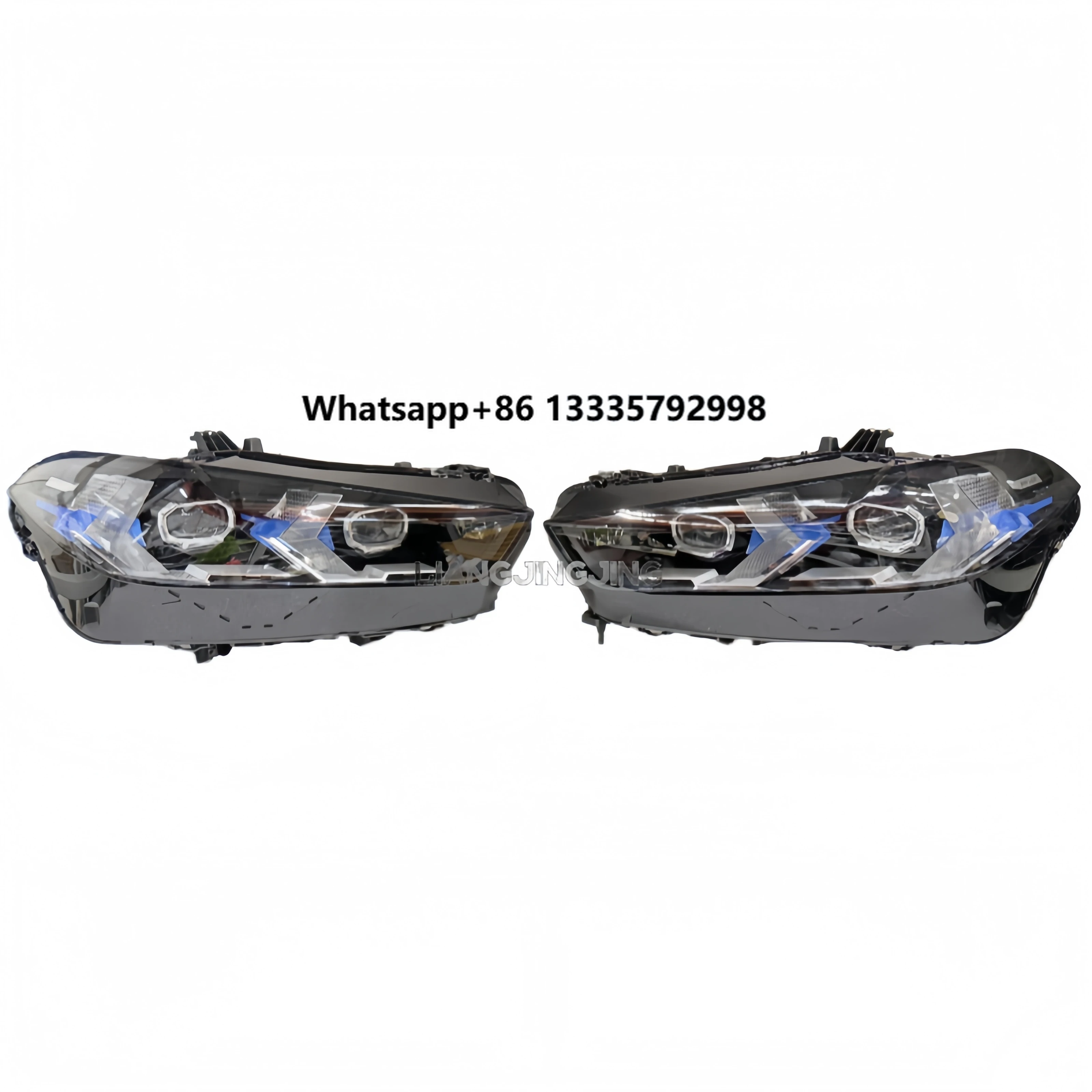 Suitable for'BMW X5 G05 X6 G06 G18 LED Headlights 2019-2024 G05 New High-end Blue Background LED Car Headlights Plug and Play
Suitable for'BMW X5 G05 X6 G06 G18 LED Headlights 2019-2024 G05 New High-end Blue Background LED Car Headlights Plug and Play