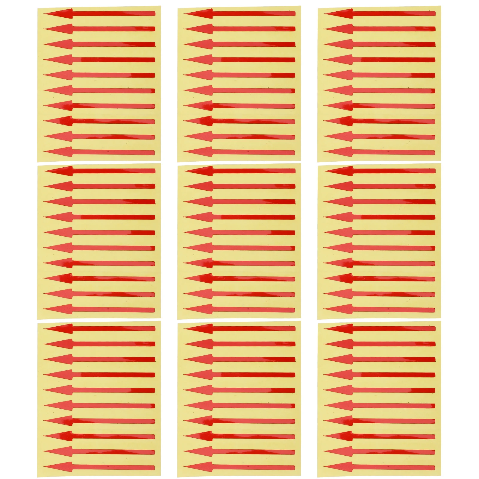 100 Pcs Sign Removable Water Proof Directional Sticker Arrow Signs Pvc Small Stickers
100 Pcs Sign Removable Water Proof Directional Sticker Arrow Signs Pvc Small Stickers