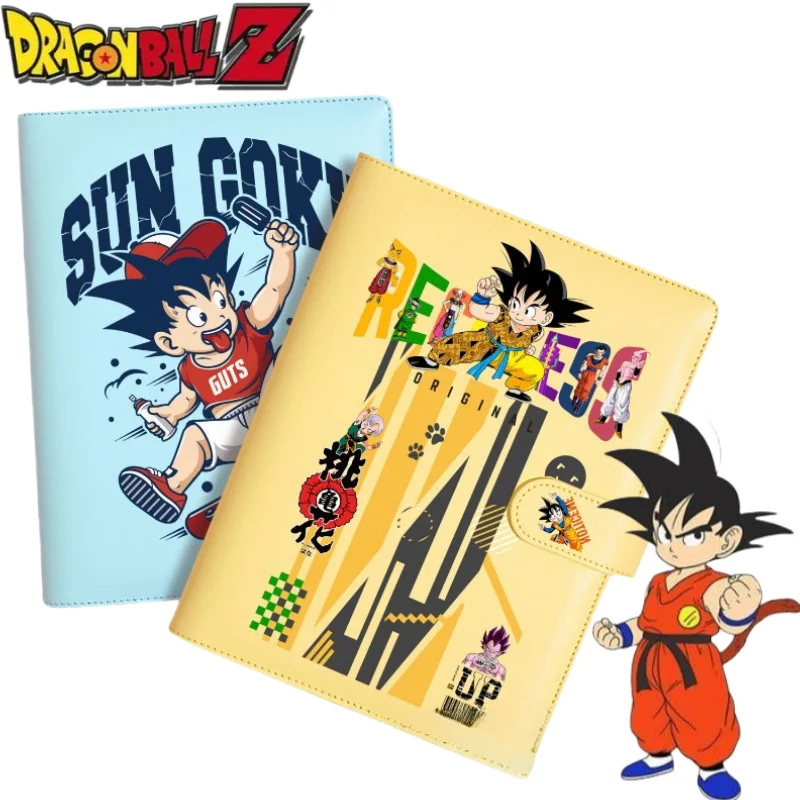 Dragon Ball Son Goku Binder Notebook Creative Personality Cool Cartoon Cute High School Student Diary Handbook Gifts Wholesale
Dragon Ball Son Goku Binder Notebook Creative Personality Cool Cartoon Cute High School Student Diary Handbook Gifts Wholesale