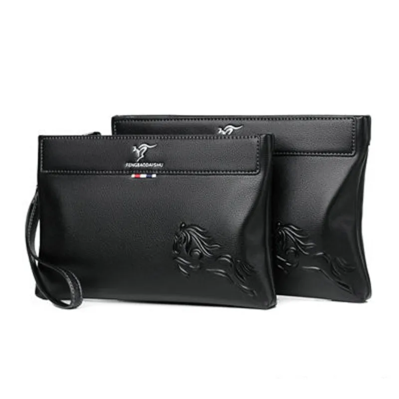 Men's clutch bag business casual large envelope handbag Korean style zippered trendy men
Men's clutch bag business casual large envelope handbag Korean style zippered trendy men