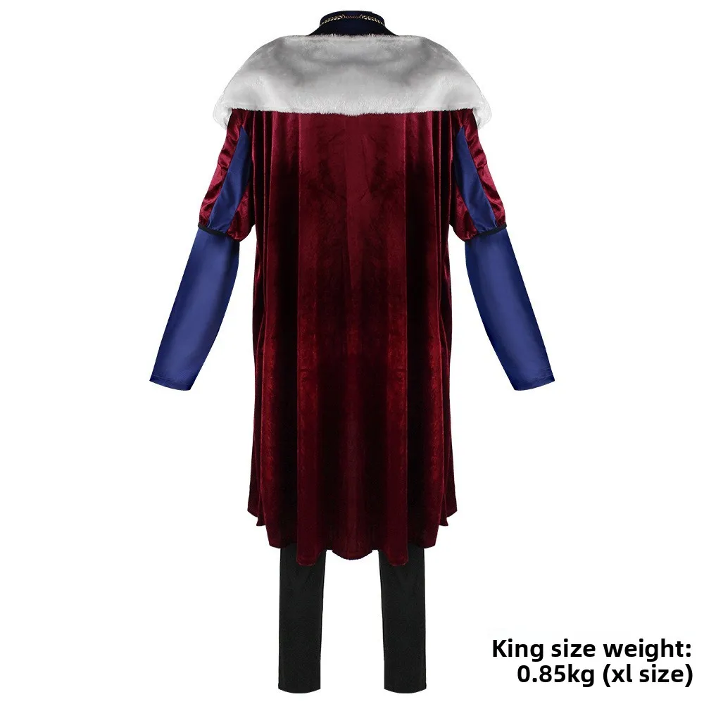 Ретро придворный костюм, средневековая королева, король, наряд для пары, одежда для выступлений на Хэллоуин, тема Майса, одежда для пар
Ретро придворный костюм, средневековая королева, король, наряд для пары, одежда для выступлений на Хэллоуин, тема Майса, одежда для пар