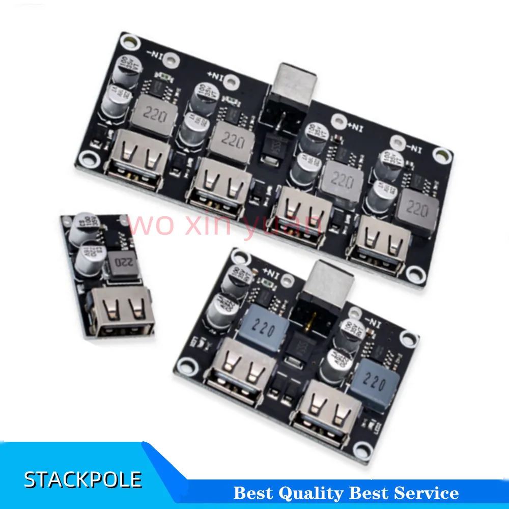 2PCS USB QC3.0 QC2.0 USB DC-DC Buck Converter Charging Step Down Module 6-32V 9V 12V 24V to Fast Quick Charger Circuit Board 5V
2PCS USB QC3.0 QC2.0 USB DC-DC Buck Converter Charging Step Down Module 6-32V 9V 12V 24V to Fast Quick Charger Circuit Board 5V