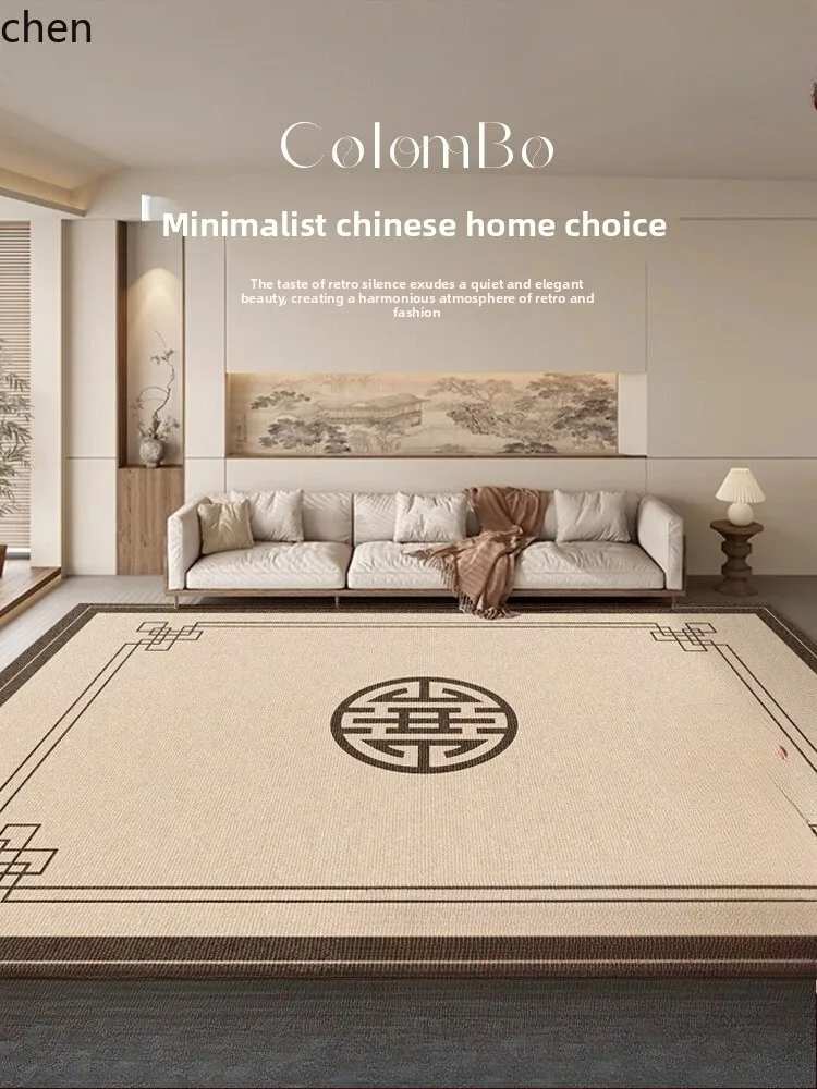 LXC Living Room Carpet Thickened Soundproof Floor Mat Bedroom Bedside Coffee Table Rug Wash-Free Waterproof Mat
LXC Living Room Carpet Thickened Soundproof Floor Mat Bedroom Bedside Coffee Table Rug Wash-Free Waterproof Mat