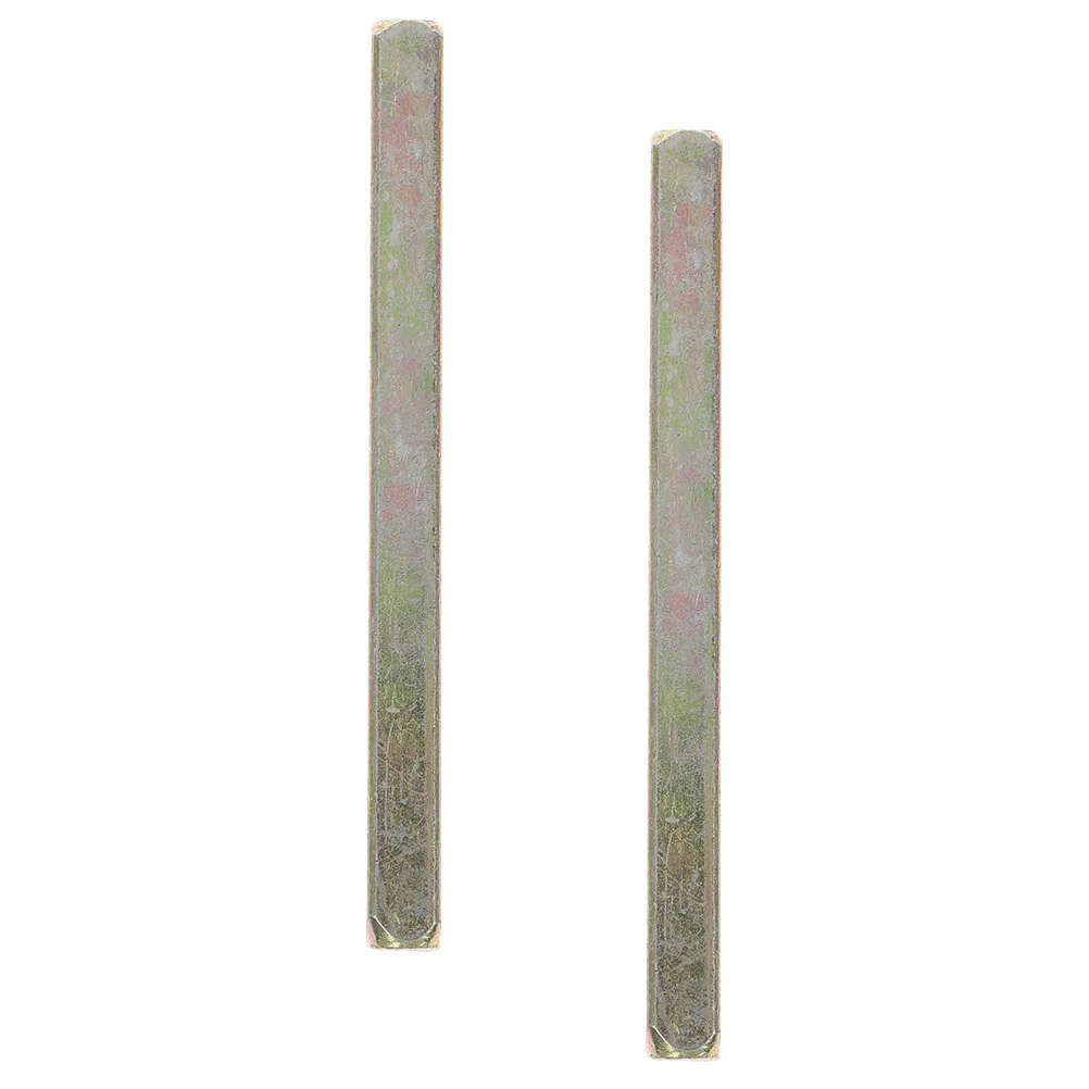 2 Pcs Door Handle Accessories Replacement Spindle Straight Knob for Vintage Iron Bar
2 Pcs Door Handle Accessories Replacement Spindle Straight Knob for Vintage Iron Bar