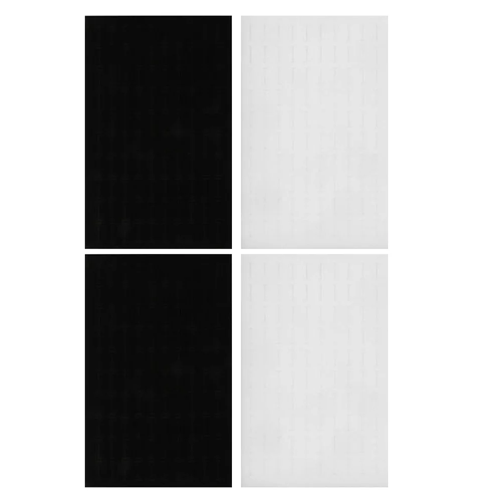 4Pcs Jewelry Box Sponge Pad Simple Design Ring Holder Insert Earring Display Tray Jewelry Storage Organizer Sponge Pad for Ring