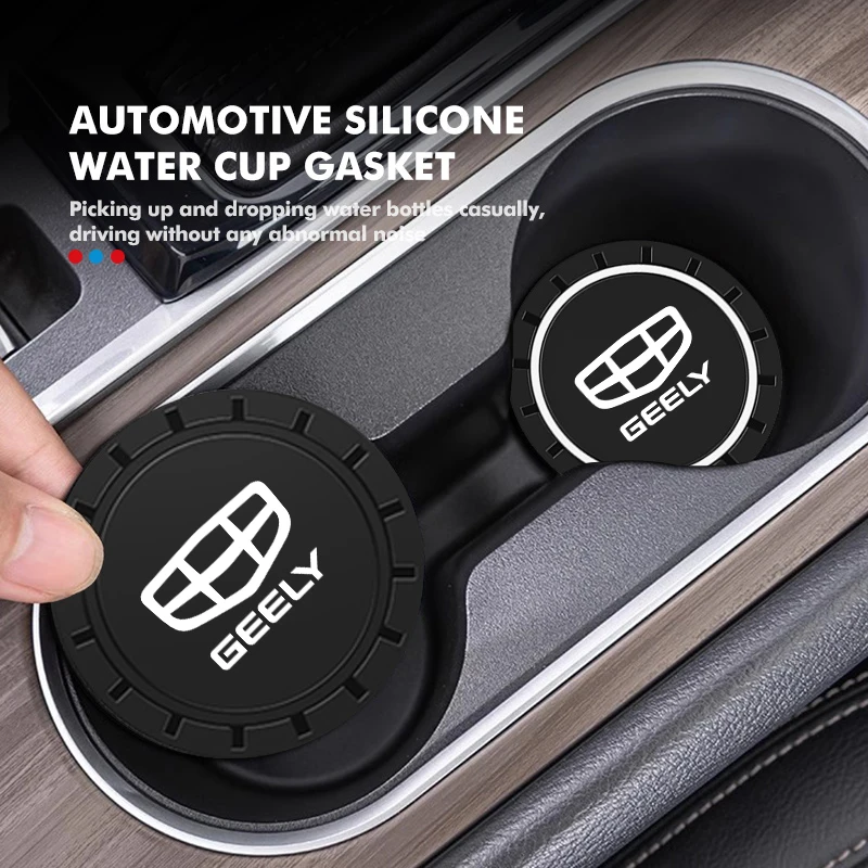 Non-Slip Car Cup Holder Mat Coaster For Geely Geometry C Tugella GC9 X7 GX3 CK GC6 LC EC8 CK2 CK3 Waterproof Drink Pad
Non-Slip Car Cup Holder Mat Coaster For Geely Geometry C Tugella GC9 X7 GX3 CK GC6 LC EC8 CK2 CK3 Waterproof Drink Pad