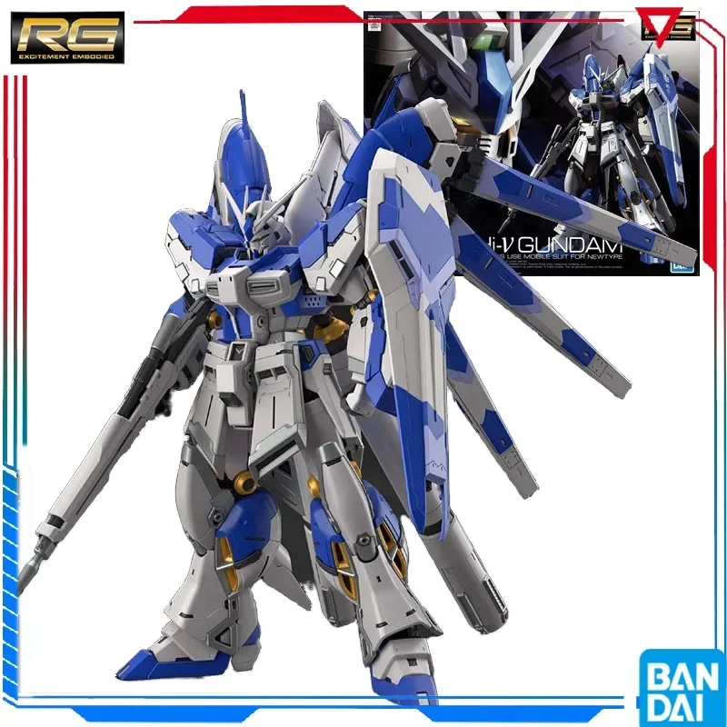 BANDAI GENUINE ORIGINAL RG RX-93-Ν2 HI-Ν GUNDAM HIGHLY PLAYABLE ASSEMBLY GIFT COLLECTIBLE MODEL TOYS 
BANDAI GENUINE ORIGINAL RG RX-93-Ν2 HI-Ν GUNDAM HIGHLY PLAYABLE ASSEMBLY GIFT COLLECTIBLE MODEL TOYS