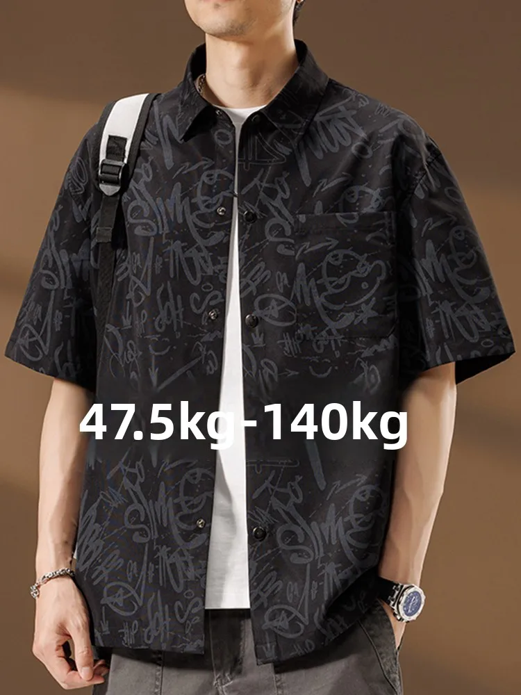 Doodle Men's ort Sve irt Summer Hawaiian Sle Floral plus Size Men's Loose Fit Faion Urban Polyester Fiber irt
Doodle Men's ort Sve irt Summer Hawaiian Sle Floral plus Size Men's Loose Fit Faion Urban Polyester Fiber irt