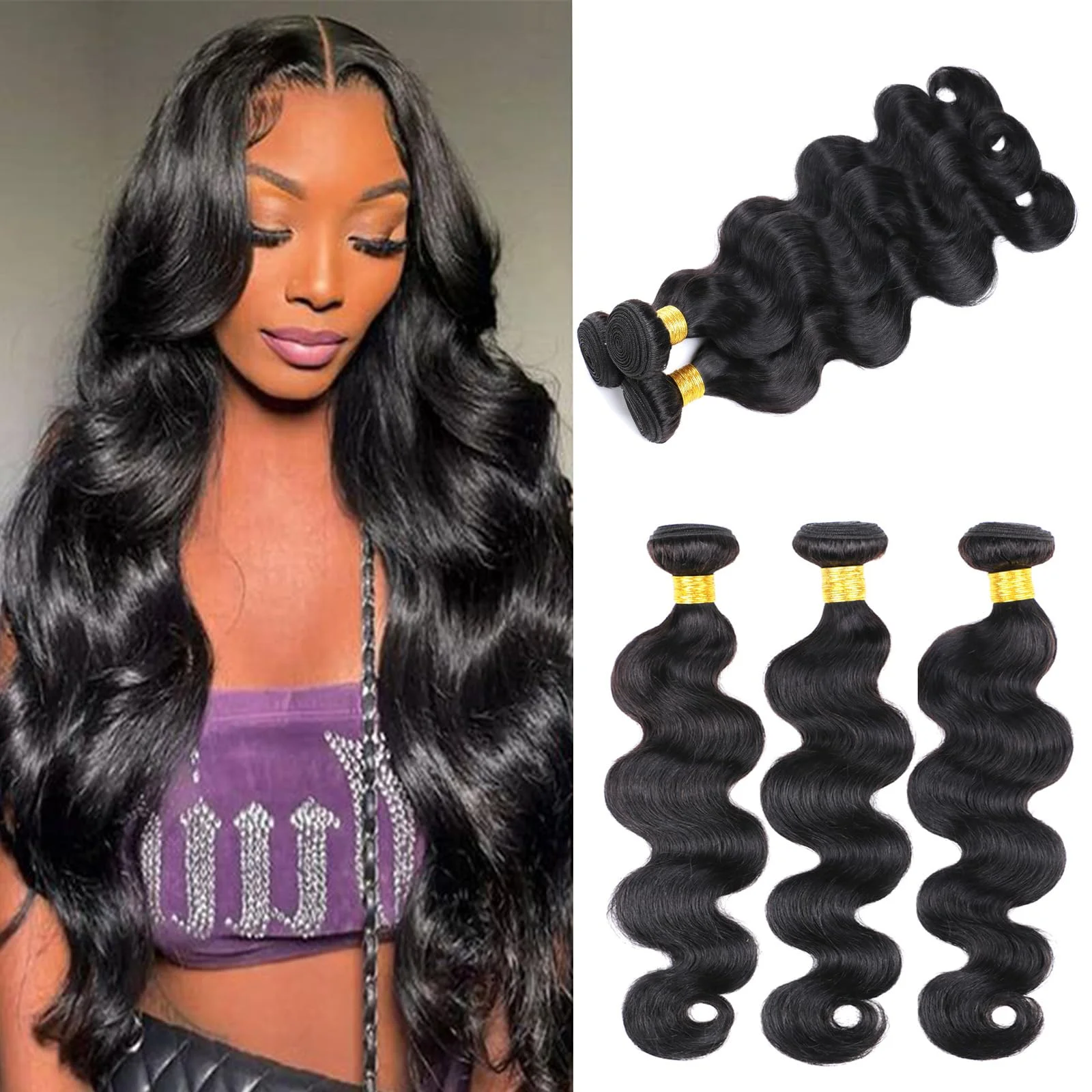 30, 40-дюймовые пучки объемных волн, человеческие волосы, человеческие волосы, 100% 16а, девственные необработанные пучки необработанных волос, двойной уток для женщин
30, 40-дюймовые пучки объемных волн, человеческие волосы, человеческие волосы, 100% 16а, девственные необработанные пучки необработанных волос, двойной уток для женщин