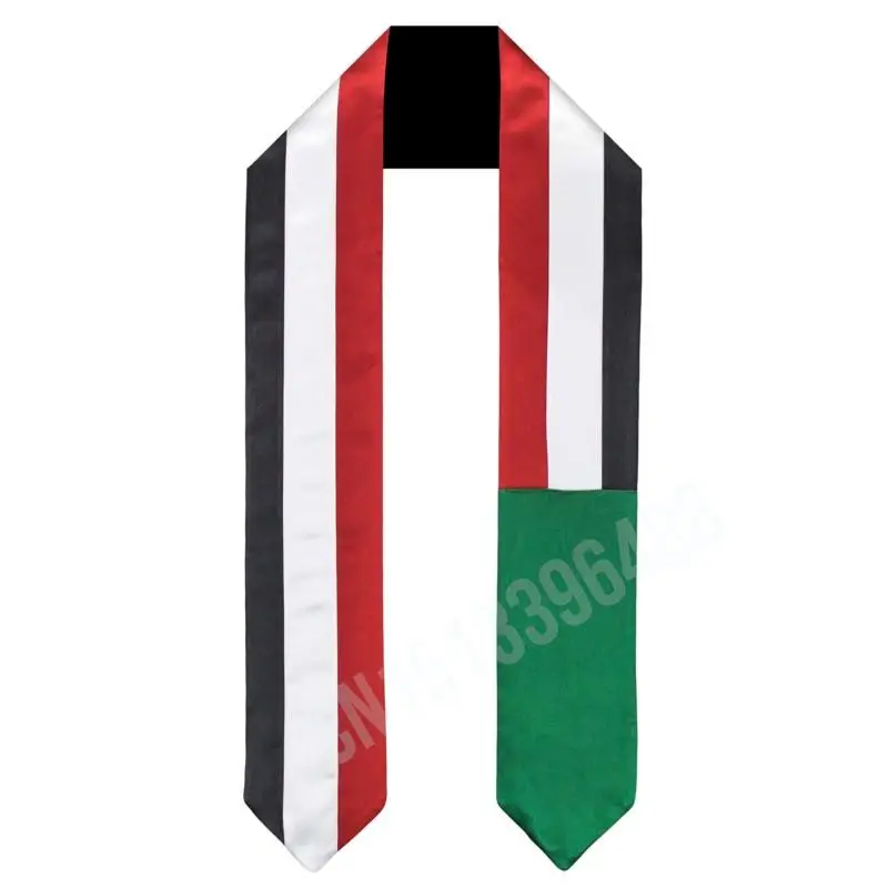 Sudan Flag Scarf Top Print Graduation Sash Stole International Study Abroad Adult Unisex Party Accessory
Sudan Flag Scarf Top Print Graduation Sash Stole International Study Abroad Adult Unisex Party Accessory