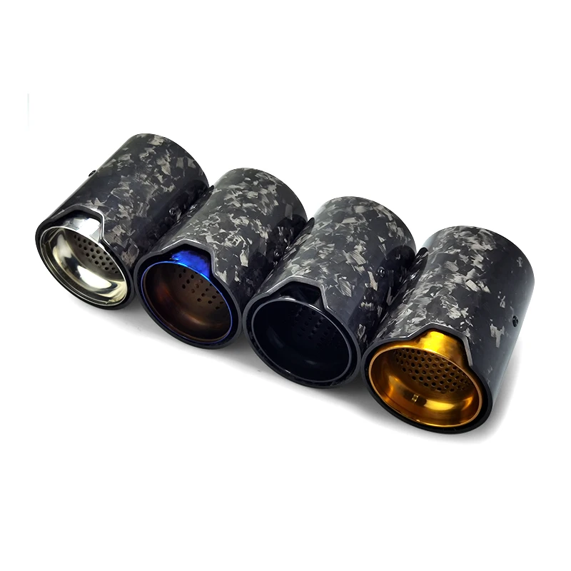 Forged Carbon Fiber Exhaust Pipe Tip Muffler For BMW M Performance M2 F87 M3 F80 M4 F82 F83 M135i M235i M140i M240i M440i
Forged Carbon Fiber Exhaust Pipe Tip Muffler For BMW M Performance M2 F87 M3 F80 M4 F82 F83 M135i M235i M140i M240i M440i