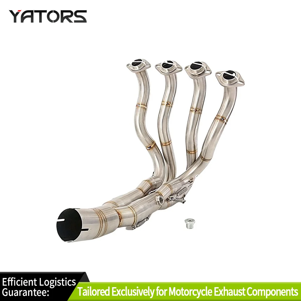 Slip For Kawasaki Ninja ZX6R ZX636 2009-2023 Exhaust System Front Header Pipe Exhausts Pipes
Slip For Kawasaki Ninja ZX6R ZX636 2009-2023 Exhaust System Front Header Pipe Exhausts Pipes