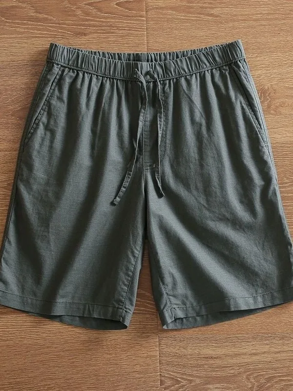 Men's Cotton Linen Shorts Summer Thin Moisture Wicking Breathable Casual mid Waist Straight Leg Abaca Five-Quarter Pants
Men's Cotton Linen Shorts Summer Thin Moisture Wicking Breathable Casual mid Waist Straight Leg Abaca Five-Quarter Pants